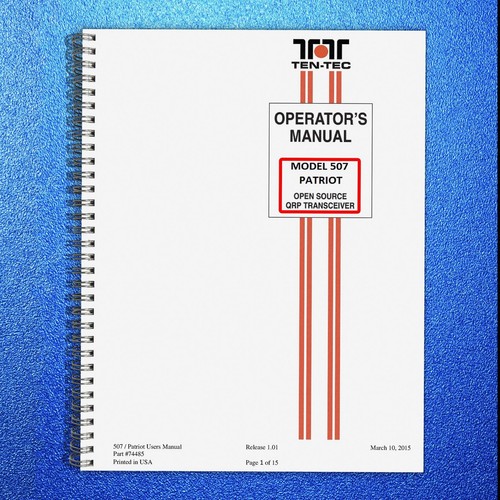 Ten tec patriot - moedl, qrb