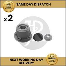 2x Renault Master 2.3 Dci Rear Hub Wheel Bearing Kit 2010>Onwards