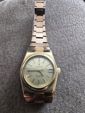 TISSOT SEASTAR VINTAGE LADIES QUARTZ WATCHNEW CIRCUIT BOARD AND BATTERY FITTED