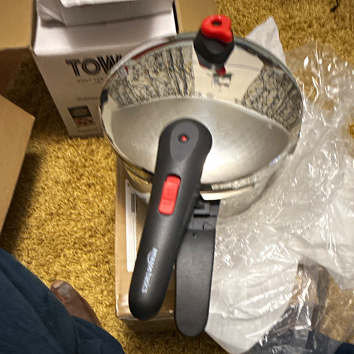Tower stainless steel stove - stainless,