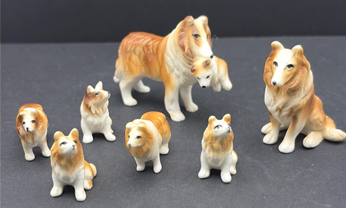 Vintage bone china set - china,