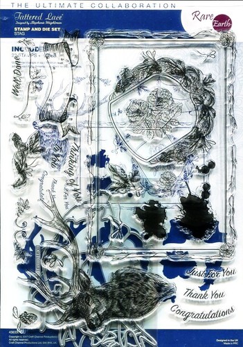 Tattered lace rare earth - &,