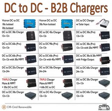 DC to DC B2B 12v 24v Battery