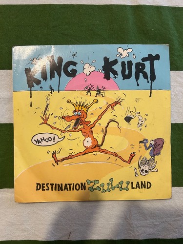 King kurt destination zululand - king,