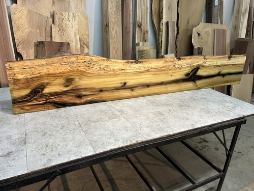 Mineral streaked poplar - mineral,