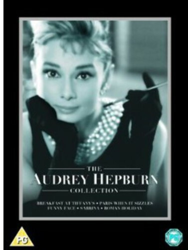 Audrey hepburn collection dvd - collection,