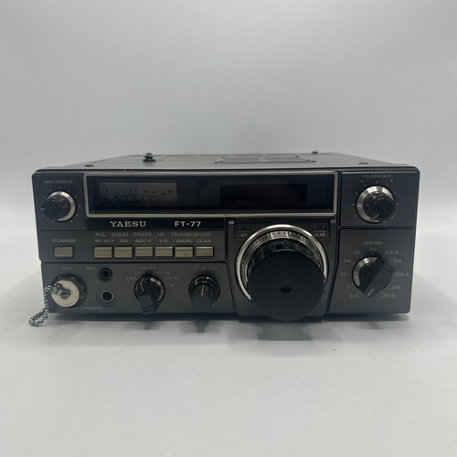 Yaesu hf transceiver - yaesu,