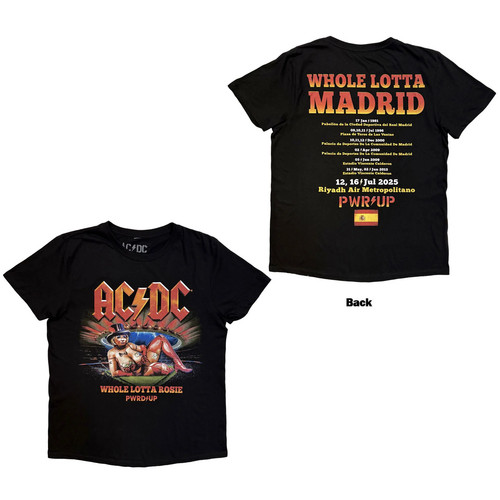 Unisex shirt whole - ac/dc,