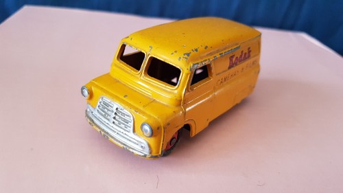Vintage dinky toys 480 yellow - vintage,