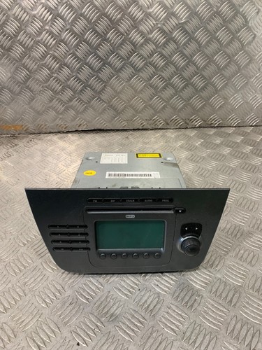 2007 seat altea stereo - altea, radio
