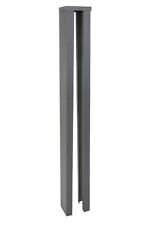 H-shaped Slotted Fence Post