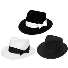 ADULTS DELUXE GANGSTER HAT