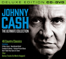 Johnny Cash The Ultimate Collection Set (Deluxe CD DVD Edition) The Man In Black