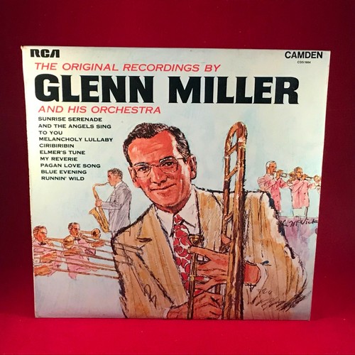 Glenn miller his orchestra - glenn,
