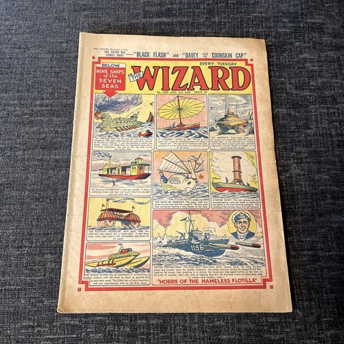 The wizard comic - 1555, 3
