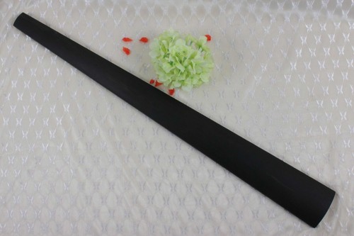 Ebony wood upright - wood, 3/4