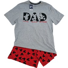 Disney Mickey Mouse Dad Slogan