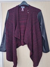 Lipsy waterfall cardigan size