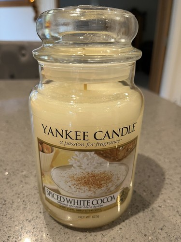 Yankee candle large - jar, spiced