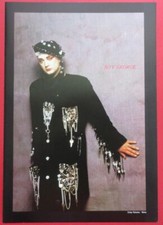 BOY GEORGE CULTURE CLUB 1988 CLIPPING JAPAN MAGAZINE RS 1J