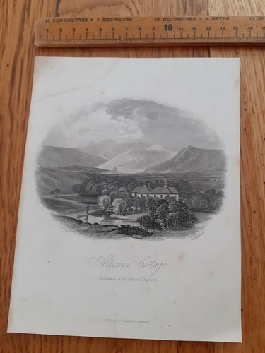 1834 scottish engraving - 1834,