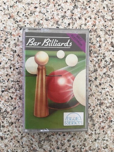 Bar billiards blue ribbon - bar,