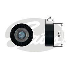 Gates t36423 deflection - gates, deflection/guide