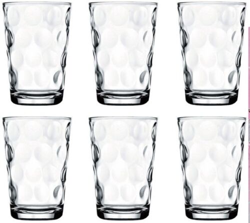 Pack 200ml clear - 6-pack, dimpled