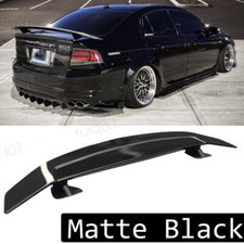 Matte Black Racing Rear Trunk