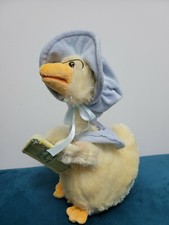 ANIMATED  STORYTELLING MOTHER GOOSE ~ Talking Soft Plush ~ 5 story's