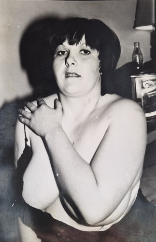 Vintage glamour model photo - vintage,