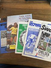 Chelsea Away Testimonials X5  70s/80s