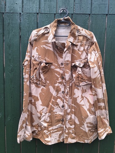 British desert dpm pattern - desert,