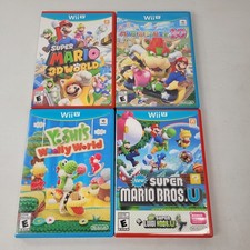 Wii U Game Bundle (4) New