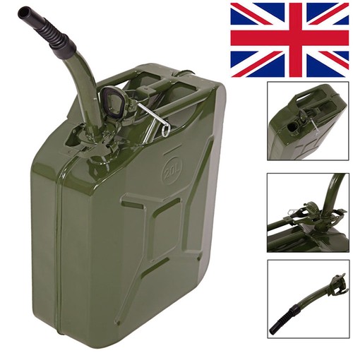20l litre metal jerry can - metal,