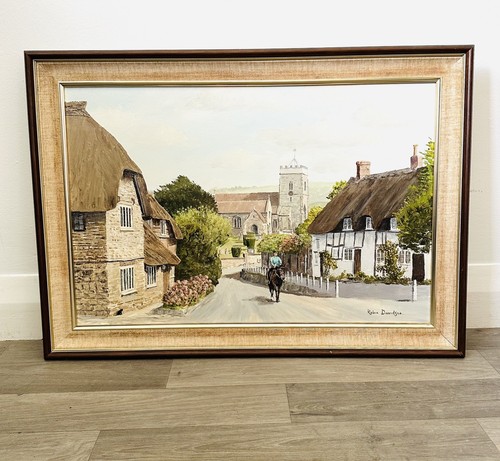 Oil painting robin davidson - painting,