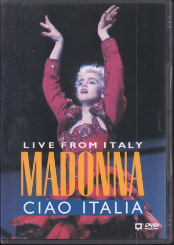 Madonna ciao italia live - ciao, from