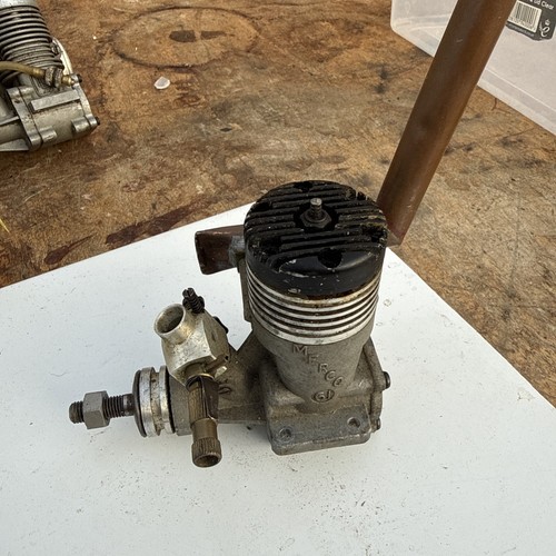 Vintage merco nitro rc - merco-61,