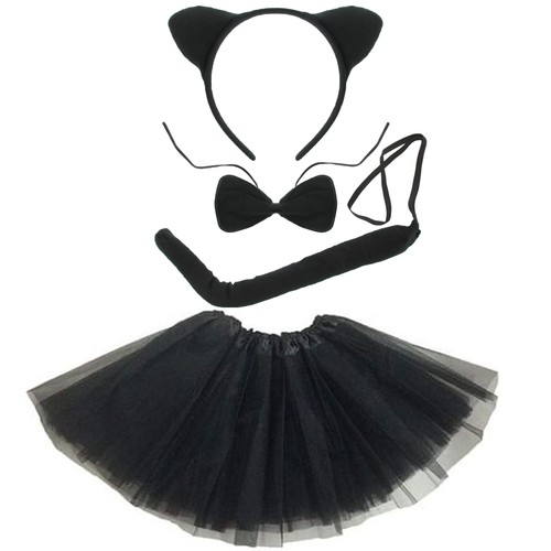 Animal ears bow tie - animal,