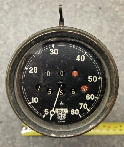 Vintage 80mph smiths - 80mph,