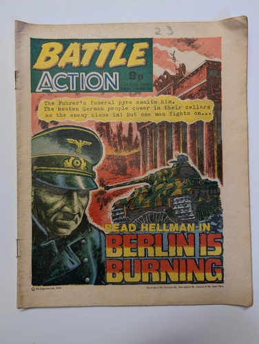Battle action comic 24th june - action,