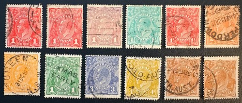 Australia 27 66 67 - australia, 66-67