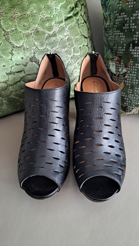 Clarks artisan black - clarks, leather