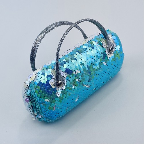 Reversible sequin eyeglass - reversible,