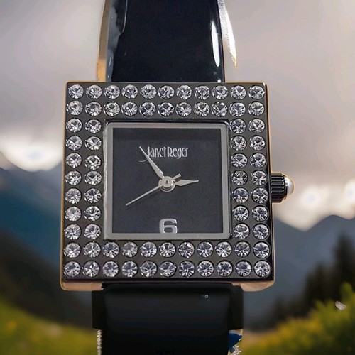 Janet reger black square - reger,