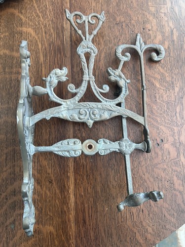 Antique victorian brass wall - victorian,