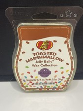 Scentsy Toasted Marshmallow Jelly Belly Wax Collection Wax Bar
