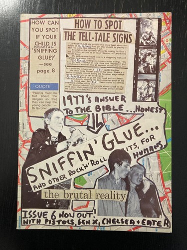 Sniffin glue the - sniffin,