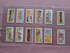 PART SET - GODFREY PHILLIPS - 12/25 MODEL RAILWAYS  FR/ nr GD