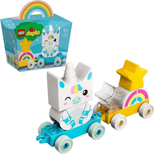 Lego duplo unicorn - lego, duplo unicorn train